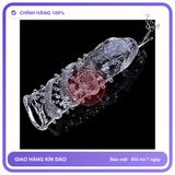 Bao Cao Su Đôn Dên Tăng Kích Thước Baile Mãng Xà chính hãng - hộp 1 cái, có hương thơm, ôm sát cảm giác thật - giao hàng che tên kín đáo