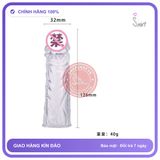 Bao Cao Su Đôn Dên Trơn Không Gai Tăng Kích Thước 4cm chính hãng - có gai nổi, ôm sát cảm giác thật, chất liệu latex an toàn - giao hàng che tên kín đáo