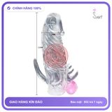 Bao Cao Su Đôn Dên Rung Có Gai chính hãng - có gai nổi, hỗ trợ kéo dài, ôm sát cảm giác thật - giao hàng che tên kín đáo