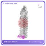 Bao Cao Su Đôn Dên Rung Đầu Rồng chính hãng - có gai nổi, hỗ trợ kéo dài, ôm sát cảm giác thật - giao hàng che tên kín đáo