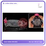 Bao Cao Su Đôn Dên Rung Đầu Rồng chính hãng - có gai nổi, hỗ trợ kéo dài, ôm sát cảm giác thật - giao hàng che tên kín đáo