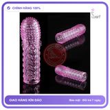 Bao Cao Su Đôn Dên Xúc Tu chính hãng - ôm sát cảm giác thật, chất liệu latex an toàn, hàng nhập khẩu - giao hàng che tên kín đáo