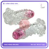 Bao Cao Su Đôn Dên Brave Man Bi Rung Đầu Siêu Kích Thích chính hãng - có gai nổi, hộp 1 cái, hỗ trợ kéo dài - giao hàng che tên kín đáo