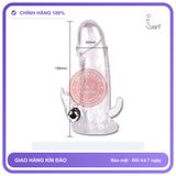 Bao Cao Su Đôn Dên Brave Man Trơn chính hãng - có hương thơm, ôm sát cảm giác thật, chất liệu latex an toàn - giao hàng che tên kín đáo
