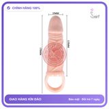 Bao Cao Su Đôn Dên Japan Đầu Rung chính hãng - ôm sát cảm giác thật, chất liệu latex an toàn, hàng nhập khẩu - giao hàng che tên kín đáo