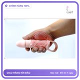 Bao Cao Su Đôn Dên Japan Đầu Rung chính hãng - ôm sát cảm giác thật, chất liệu latex an toàn, hàng nhập khẩu - giao hàng che tên kín đáo