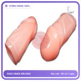 Bao Cao Su Đôn Dên Khúc Đầu 4 Phân chính hãng - có gai nổi, ôm sát cảm giác thật, chất liệu latex an toàn - giao hàng che tên kín đáo