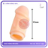 Bao Cao Su Đôn Dên Khúc Đầu 4 Phân chính hãng - có gai nổi, ôm sát cảm giác thật, chất liệu latex an toàn - giao hàng che tên kín đáo