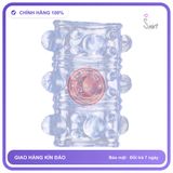Bao Cao Su Dên Khúc Giữa Bi Gai Tăng chính hãng - có gai nổi, có hương thơm, ôm sát cảm giác thật - giao hàng che tên kín đáo
