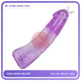Bao Cao Su Đôn Dên 5 Phân Đầu Đặc chính hãng - ôm sát cảm giác thật, chất liệu latex an toàn, hàng nhập khẩu - giao hàng che tên kín đáo