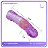 Bao Cao Su Đôn Dên 5 Phân Đầu Đặc chính hãng - ôm sát cảm giác thật, chất liệu latex an toàn, hàng nhập khẩu - giao hàng che tên kín đáo
