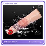 Bao Cao Su Đôn Dên LyBaile Màu Da Dài Thêm 6cm chính hãng - có gai nổi, có hương thơm, ôm sát cảm giác thật - giao hàng che tên kín đáo