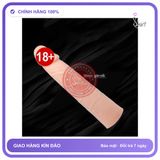 Bao Cao Su Đôn Dên LyBaile Màu Da Dài Thêm 6cm chính hãng - có gai nổi, có hương thơm, ôm sát cảm giác thật - giao hàng che tên kín đáo