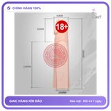 Bao Cao Su Đôn Dên LyBaile Màu Da Dài Thêm 6cm chính hãng - có gai nổi, có hương thơm, ôm sát cảm giác thật - giao hàng che tên kín đáo