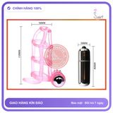 Bao Cao Su Đôn Dên Tăng Kích Thước Lưới chính hãng - hộp 1 cái, có hương thơm, ôm sát cảm giác thật - giao hàng che tên kín đáo