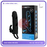 Bao Cao Su Đôn Dên Pretty Love 5.5 Inch chính hãng - hỗ trợ kéo dài, ôm sát cảm giác thật, chất liệu latex an toàn - giao hàng che tên kín đáo