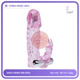 Bao Cao Su Đôn Dên Lưới 2 Đầu Rung Baile chính hãng - ôm sát cảm giác thật, chất liệu latex an toàn, hàng nhập khẩu - giao hàng che tên kín đáo