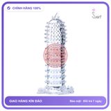 Bao Cao Su Đôn Dên Gai chính hãng - có gai nổi, có hương thơm, ôm sát cảm giác thật - giao hàng che tên kín đáo