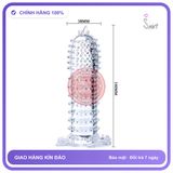 Bao Cao Su Đôn Dên Gai chính hãng - có gai nổi, có hương thơm, ôm sát cảm giác thật - giao hàng che tên kín đáo