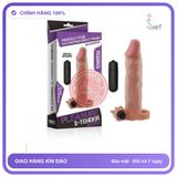 Bao Cao Su Đôn Dên Tăng Kích Thước Rung Tender 2 chính hãng - ôm sát cảm giác thật, chất liệu latex an toàn, hàng nhập khẩu - giao hàng che tên kín đáo