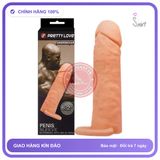 Bao Cao Su Đôn Dên Tăng Kích Thước Pretty Love Medium 6.2 chính hãng - hộp 1 cái, có hương thơm, ôm sát cảm giác thật - giao hàng che tên kín đáo