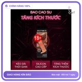 Bao Cao Su Đôn Dên Tăng Kích Thước Pretty Love Medium 6.2 chính hãng - hộp 1 cái, có hương thơm, ôm sát cảm giác thật - giao hàng che tên kín đáo