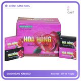 Bao Cao Su Hoa Hồng 144 Cái chính hãng - ôm sát cảm giác thật, chất liệu latex an toàn, hàng nhập khẩu - giao hàng che tên kín đáo