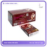 Bao Cao Su Super Men Long Love 120 Cái chính hãng - có gai nổi, có hương thơm, ôm sát cảm giác thật - giao hàng che tên kín đáo