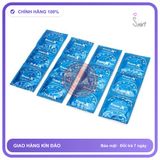 Bao Cao Su True-X Performax Kéo Dài Thời Gian chính hãng - hộp 12 cái, hỗ trợ kéo dài, ôm sát cảm giác thật - giao hàng che tên kín đáo