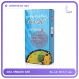 Bao Cao Su True-X Performax Kéo Dài Thời Gian chính hãng - hộp 12 cái, hỗ trợ kéo dài, ôm sát cảm giác thật - giao hàng che tên kín đáo
