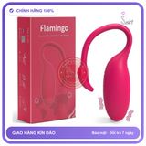 Trứng Rung Hồng Hạc Magic Motion Flamingo Kết Nối Bluetooth chính hãng - 3 tốc độ rung, điều khiển qua app, chất liệu an toàn cho da - giao hàng che tên kín đáo