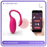 Trứng Rung Hồng Hạc Magic Motion Flamingo Kết Nối Bluetooth chính hãng - 3 tốc độ rung, điều khiển qua app, chất liệu an toàn cho da - giao hàng che tên kín đáo