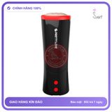Âm Đạo Giả Giống Thật Tự Thụt Prettylove Ozzy chính hãng - 3 chế độ rung, rung nhấp chuyển động đẩy tới và lui tự động, silicone mềm mại - giao hàng che tên kín đáo