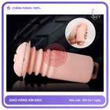 Âm Đạo Giả Giống Thật Tự Thụt Prettylove Ozzy chính hãng - 3 chế độ rung, rung nhấp chuyển động đẩy tới và lui tự động, silicone mềm mại - giao hàng che tên kín đáo