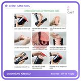 Âm Đạo Giả Giống Thật Tự Thụt Prettylove Ozzy chính hãng - 3 chế độ rung, rung nhấp chuyển động đẩy tới và lui tự động, silicone mềm mại - giao hàng che tên kín đáo