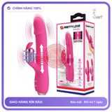 Dương Vật Giả Đa Năng Prettylove Dorothy – rung nhấp chuyển động đẩy tới và lui Ngoáy chính hãng - 3 chế độ rung, sạc USB, rung nhấp chuyển động đẩy tới và lui tự động - giao hàng che tên kí