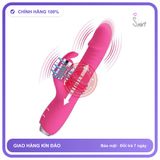 Dương Vật Giả Đa Năng Prettylove Dorothy – rung nhấp chuyển động đẩy tới và lui Ngoáy chính hãng - 3 chế độ rung, sạc USB, rung nhấp chuyển động đẩy tới và lui tự động - giao hàng che tên kí