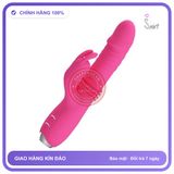 Dương Vật Giả Đa Năng Prettylove Dorothy – rung nhấp chuyển động đẩy tới và lui Ngoáy chính hãng - 3 chế độ rung, sạc USB, rung nhấp chuyển động đẩy tới và lui tự động - giao hàng che tên kí