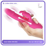 Dương Vật Giả Đa Năng Prettylove Dorothy – rung nhấp chuyển động đẩy tới và lui Ngoáy chính hãng - 3 chế độ rung, sạc USB, rung nhấp chuyển động đẩy tới và lui tự động - giao hàng che tên kí