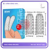Bao Cao Su Đôn Dên Ngón Tay Lala (Mẫu Số 1) chính hãng - ôm sát cảm giác thật, chất liệu latex an toàn, hàng nhập khẩu - giao hàng che tên kín đáo