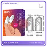 Bao Cao Su Đôn Dên Ngón Tay Lala (Mẫu Số 2) chính hãng - ôm sát cảm giác thật, chất liệu latex an toàn, hàng nhập khẩu - giao hàng che tên kín đáo