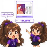 Bao Cao Su Đôn Dên Ngón Tay Lala (Mẫu Số 2) chính hãng - ôm sát cảm giác thật, chất liệu latex an toàn, hàng nhập khẩu - giao hàng che tên kín đáo