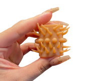 Bao cao su đôn khúc giữa râu silicon bi