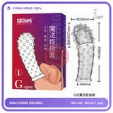 Bao Cao Su Đôn Dên Ngón Tay Lala (Mẫu Số 3) chính hãng - ôm sát cảm giác thật, chất liệu latex an toàn, hàng nhập khẩu - giao hàng che tên kín đáo