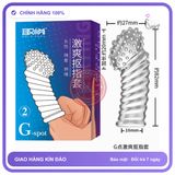 Bao Cao Su Đôn Dên Ngón Tay Lala (Mẫu Số 7) chính hãng - ôm sát cảm giác thật, chất liệu latex an toàn, hàng nhập khẩu - giao hàng che tên kín đáo