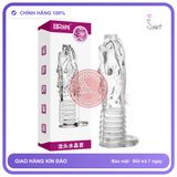 Bao Cao Su Đôn Dên Aichao Cao Cấp Hình Đầu Rồng chính hãng - ôm sát cảm giác thật, chất liệu latex an toàn, hàng nhập khẩu - giao hàng che tên kín đáo