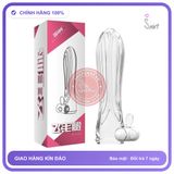 Bao Cao Su Đôn Dên Cao Cấp Aichao Rung chính hãng - ôm sát cảm giác thật, chất liệu latex an toàn, hàng nhập khẩu - giao hàng che tên kín hàng có sẵn