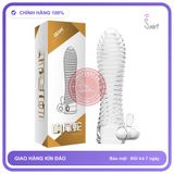 Bao Cao Su Đôn Dên Cao Cấp Aichao Rung chính hãng - ôm sát cảm giác thật, chất liệu latex an toàn, hàng nhập khẩu - giao hàng che tên kín giao nhanh