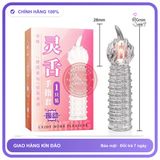 Bao Cao Su Đôn Ngón Tay Cao Cấp JIYU Rung Móc chính hãng - hộp 1 cái, ôm sát cảm giác thật, chất liệu latex an toàn - giao hàng che tên kín đáo