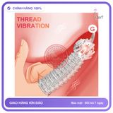 Bao Cao Su Đôn Ngón Tay Cao Cấp JIYU Rung Móc chính hãng - hộp 1 cái, ôm sát cảm giác thật, chất liệu latex an toàn - giao hàng che tên kín đáo